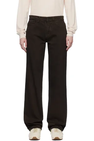 The Row Brown Carlyl Jeans