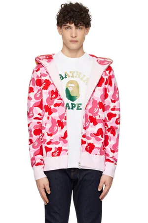BAPE ABC Camo Tiger Full Zip Hoodie
