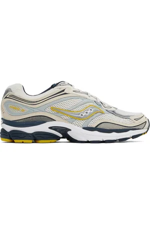 Saucony White Progrid Omni 9 Sneakers