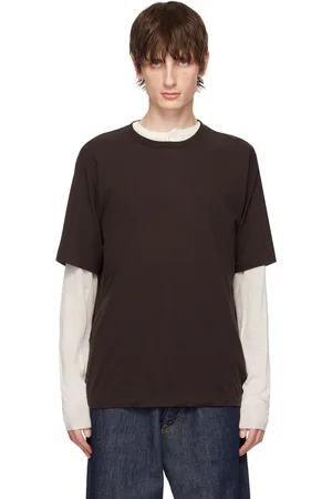 Auralee Brown Super Soft T-Shirt