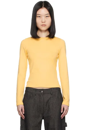 Flore Flore Yellow Max Long Sleeve T-Shirt
