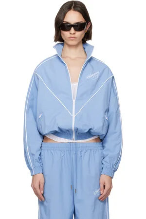 Willy chavarria Blue Ruff Rider Track Jacket