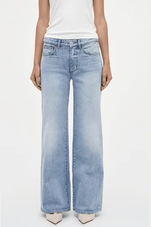 NEUW Eva Wide Leg Denim Jean