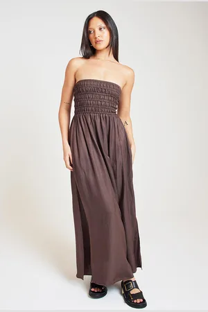 Nude Lucy Zuri Tencel Maxi Dress