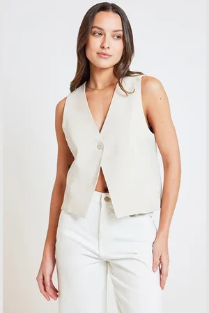 Nude Lucy Petra Vest