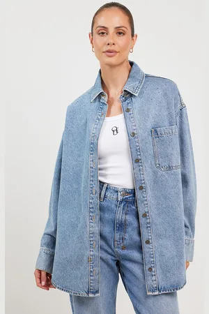 KSUBI Oversized Krystal Komet Long Sleeve Shirt