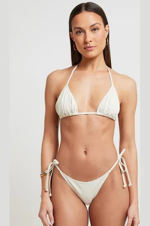 Nude Lucy Rib String Bikini Brief