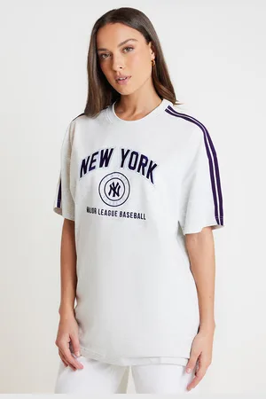 Majestic Oversized Arc Stripe Tee
