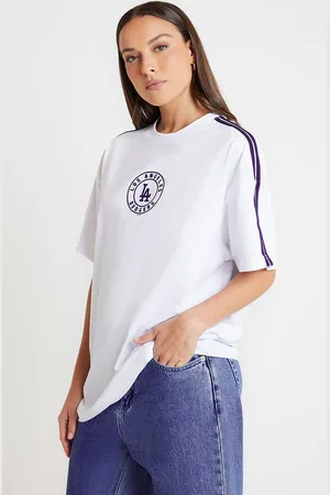 Majestic Oversized Striped Tee