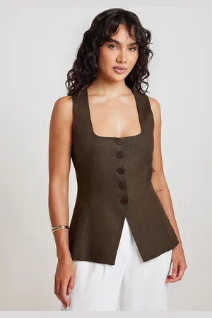 Nude Lucy Clio Linen Vest