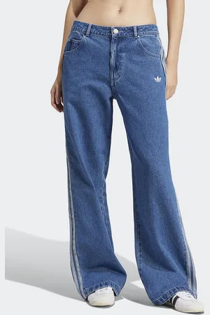 adidas Denim Three Stripe Pant