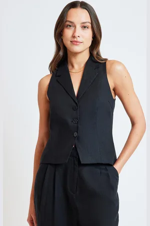 Nude Lucy Thilda Linen Vest