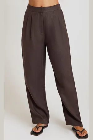 Nude Lucy Ingrid Linen Pant