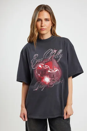 ENA PELLY Chrome Cherry Tee