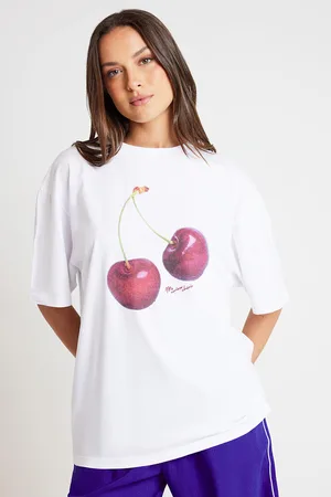 Stylerunner Cherry Oversized Tee