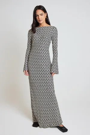 Nude Lucy Simone Maxi Dress