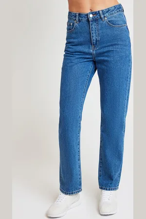Nude Lucy Organic Straight Leg Jean