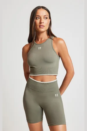 P.E Nation Restore Seamless Scoop Bra