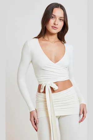 Stylerunner Plie Wrap Top