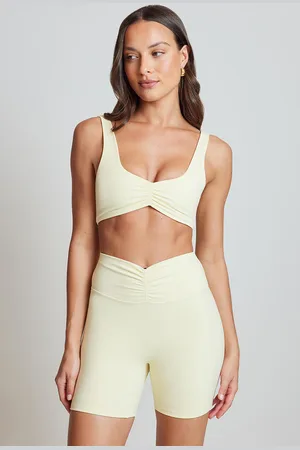 Stylerunner Sense Ruched Crop