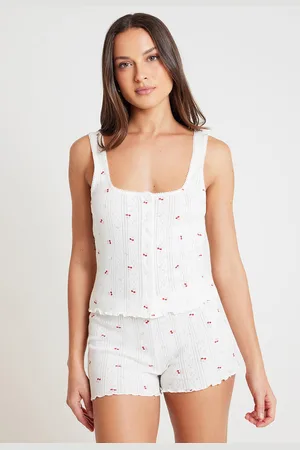 Stylerunner Lana Pointelle Tank
