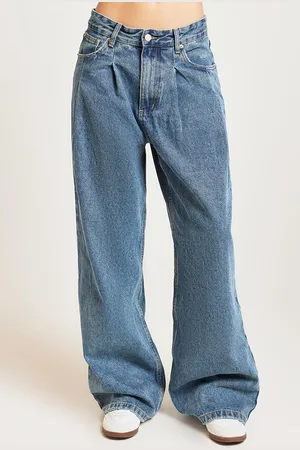 Bayse Taylor Mid Rise Baggy Jean