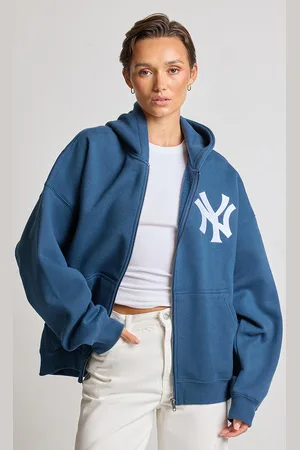 Majestic Yankees Boxy Hoodie