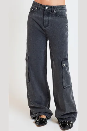 ENA PELLY Nova Denim Cargo Pant