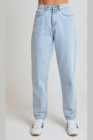 Nude Lucy Organic Mom Jean