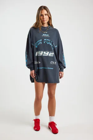 ENA PELLY Speedway Tee Dress