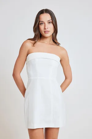 Nude Lucy Lyra Linen Mini Dress