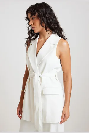 Nude Lucy Ripley Tailored Vest