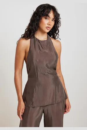 Nude Lucy Linnea Cupro Top