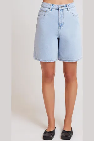 Nude Lucy Organic Longline Denim Short