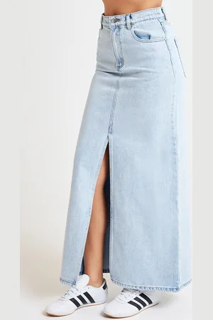 Nude Lucy Sia Denim Maxi Skirt