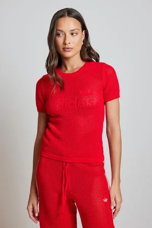 adidas Crochet Tee