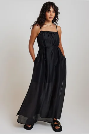 Nude Lucy Ziki Maxi Dress