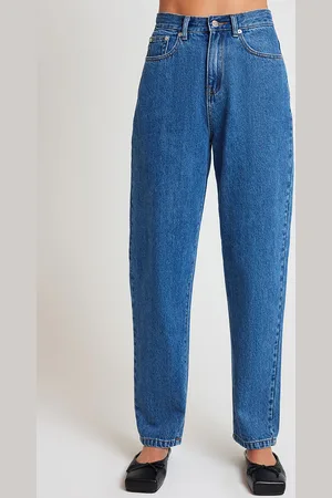Nude Lucy Organic Mom Jean