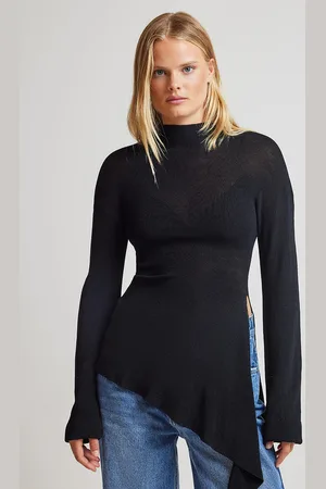 Bayse Tatiana Tie Up Top
