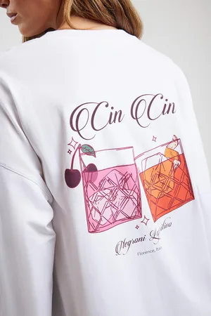 Stylerunner Cin Cin Long Sleeve Tee