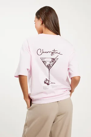 Stylerunner Cherrytini Cocktail Short Sleeve Tee