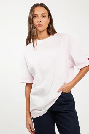 Stylerunner Ainsley Wash Oversized Short Sleeve Tee