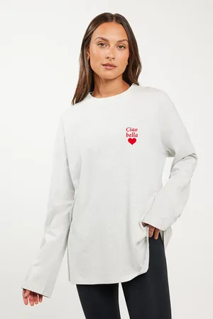 Stylerunner Blair Heart Long Sleeve Tee