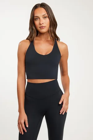 Stylerunner Adaption Plunge Cropped Tank