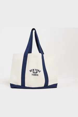 American Needle New York Tennis Tote Bag