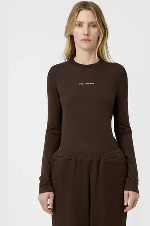 C&m Camilla And Marc Park Long Sleeve Tee