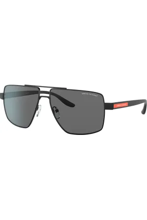 Armani Exchange Man Sunglasses AX2037S - Frame color: Matte Black, Lens color: