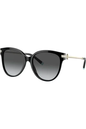 Tiffany & Co. Woman Sunglasses TF4193B - Frame color: Black, Lens color: