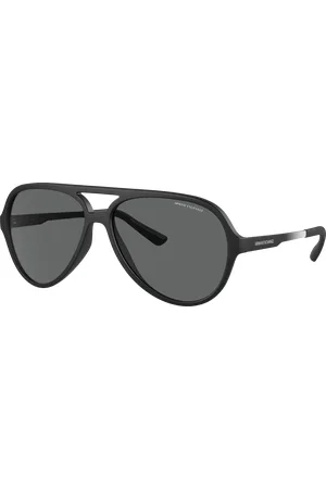 Armani Exchange Man Sunglasses AX4133S - Frame color: Matte Black, Lens color: