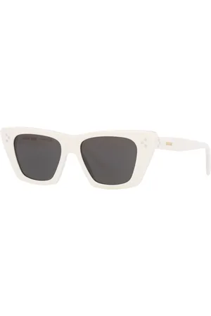 Céline Woman Sunglasses CL40187I - Frame color: Ivory, Lens color: